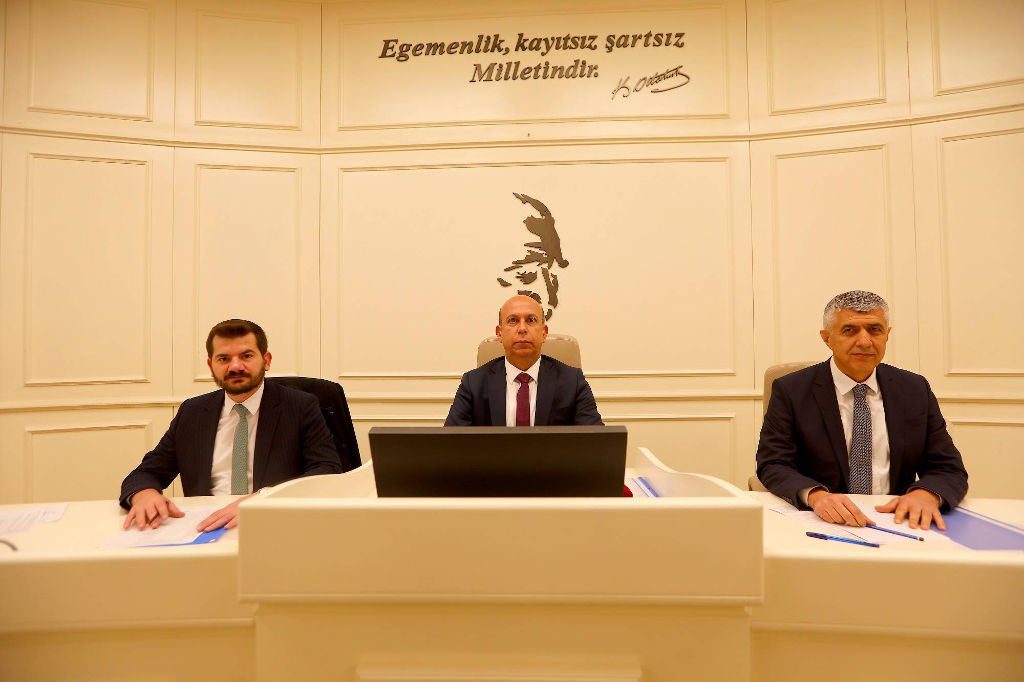 BÜYÜKŞEHİR MECLİSİ ŞUBAT AYI TOPLANTISI İÇİN BİR ARAYA GELDİ