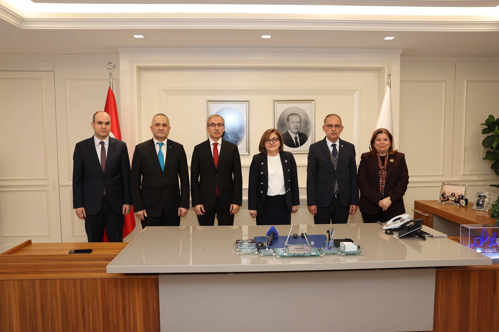 İŞGÜCÜ UYUM PROGRAMI GAZİANTEP’TE TANITILDI