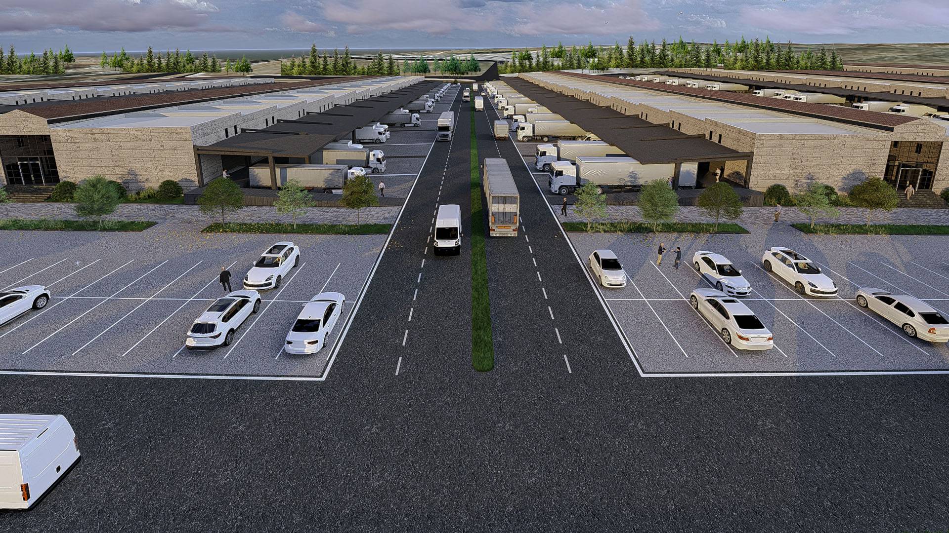 GAZİANTEP’TE YAPILACAK SEBZE HALİ GIDA ENFLASYONUNU DÜŞÜRMEYE KATKI SAĞLAYACAK