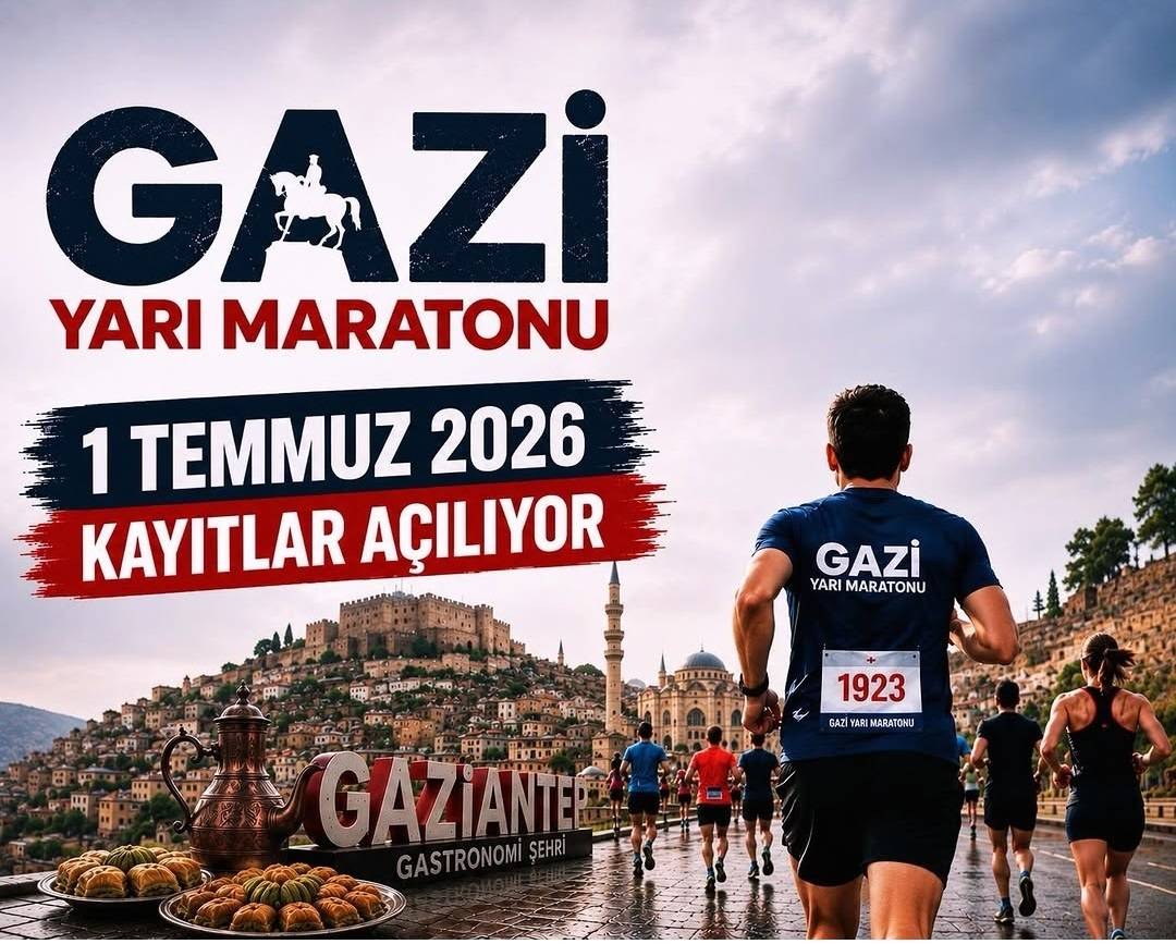 GAZİ YARI MARATONU KAYITLARI 1 TEMMUZ’DA BAŞLIYOR!