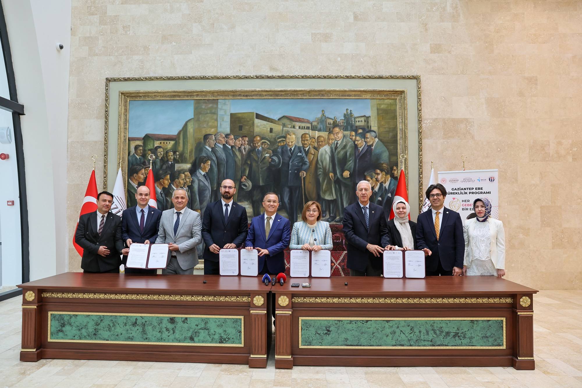 GAZİANTEP BÜYÜKŞEHİR'DEN ANNE VE BEBEK SAĞLIĞI İÇİN ÖRNEK ADIM