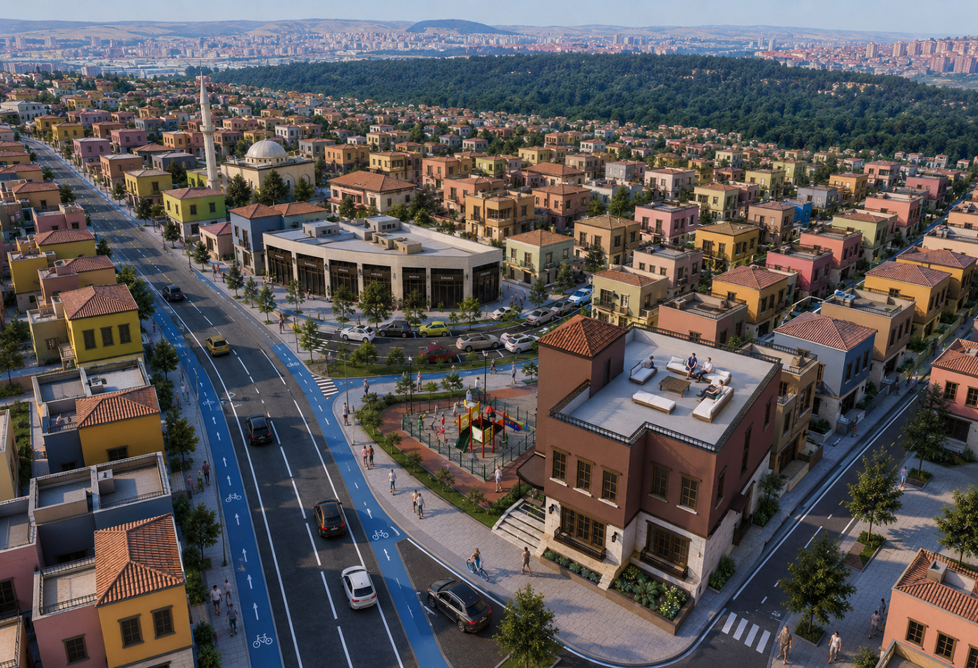 GAZİANTEP BÜYÜKŞEHİR, KENT YAŞAMINA YENİ SOLUK GETİRİYOR